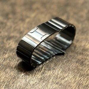 Apple Watch Band 42mm Space Black Link Bracelet - Great Condition!